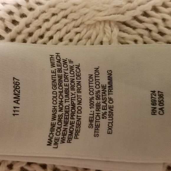 5/$20 or $6 Columbia large, tan/beige tee - Picture 4 of 4